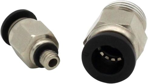 1 قطعة سلسلة الكمبيوتر موصل الذكور PC6-01 6-02 8-02 PC4-m5 10-02 تركيبات خرطوم الذكور دفع مستقيم في تركيبات موصلات الهواء (PC4,-03) in Kuwait
