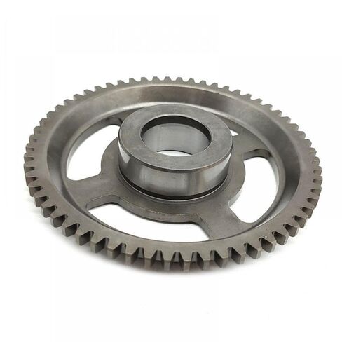 Starter Clutch Gear Assembly Kit for DT230 MT250 HJ250H Motorcycle Overrunning Twin Sprocket One Way Bearing Compatible with Various Models(Main Body) in Kuwait