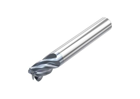 Seco Tools 10115937 Solid End Mill STR540-0.188-D2-R030.0-Z5 HTA, STR540, 0.188 Inch Cutting Diameter, 0.188 Inch Shank Diameter, 0.312 Inch Depth of Cut in Kuwait