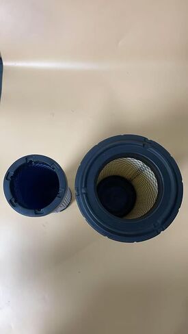 02250102158 02250102-158 2250125371 2250102158 Outer 02250102160 02250102-160 Inner Air Filter SET Compatible for SULLAIR in Kuwait