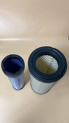 02250102158 02250102-158 2250125371 2250102158 Outer 02250102160 02250102-160 Inner Air Filter SET Compatible for SULLAIR in Kuwait