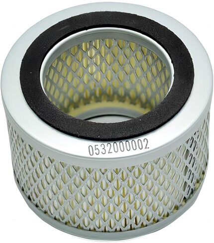 1PC Air Filter Element F002 0532000005 for Busch F003 0532000003 F004 0532000002 F006 0532000004 Vacuum Pump(F002 0532000005) in Kuwait