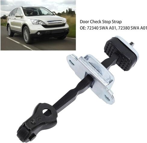 Door Check Arm Hinge Compatible with Cr-V 2007 2008 2009 2010 2011 72340 SWA A01 Metal Car Door Check Strap Hinge Stopper Limiter in Kuwait