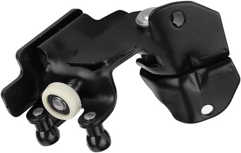 Door Check Arm Hinge Compatible with Peugeot for Boxer 2006-2019 Central Guide Roller Sliding Door Car Door Hinge Check Belt Replacement 1344266080 in Kuwait