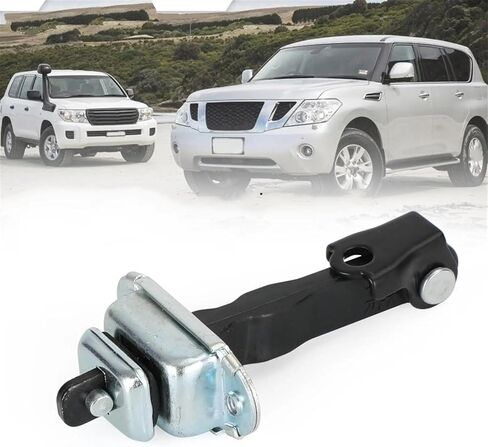 Door Check Arm Hinge Compatible with Nissan for Patrol Gu Y61 80430Vb00A Car Door Check Strap Stopper Hinge Front L R in Kuwait