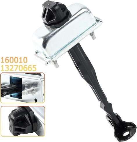 Door Check Arm Hinge Compatible with Buick for Verano 2012 2013 2014 2015 2016 2017 160010 13363546 13270665 Front Door Hinge Stop Check Strap Link Limiter in Kuwait