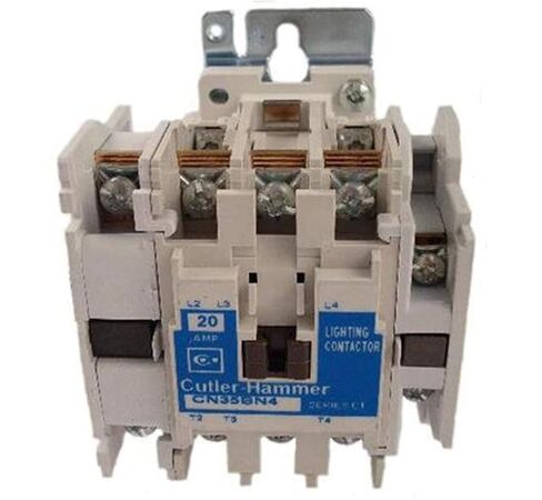 Eaton Cutler Hammer LTG Cont Opn 20A 4P 120V - CN35BN4AC in Saudi Arabia