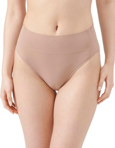 adidas Women's Active Seamless Micro Stretch High Leg Brief Underwear in Kuwait
