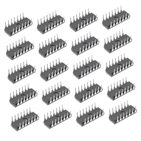 20pcs Four-Way Logic Gate Ic Chip Breadboard-Friendly Dip Digital and Analog Signal Switching in Kuwait