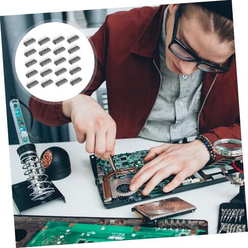 20pcs Four-Way Logic Gate Ic Chip Breadboard-Friendly Dip Digital and Analog Signal Switching in Kuwait