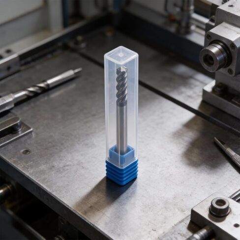 5 مللي متر نهاية مطحنة ل CNC 4 المزامير 100 مللي متر اضافية طويلة عرقوب قاطع كربيد HRC50 المعادن الصلبة النجارة الحفر أداة الأزرق الفضة in Kuwait