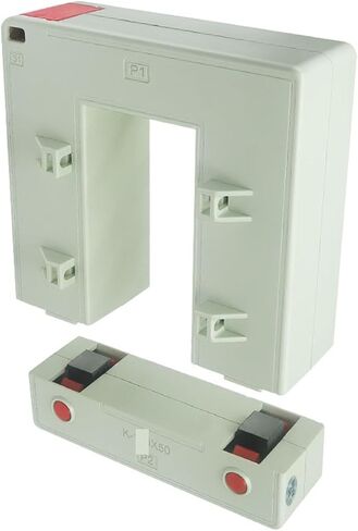Current Transformer Button Type Split Square Current Transformer with 0.5 Copper Bar for DP510 400A 1000A 1500A(800A 5A) in Kuwait