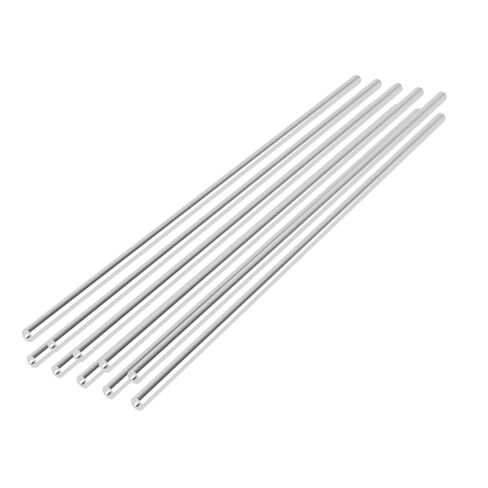 فاصل ألومنيوم 3/4 بوصة OD × .40 بوصة معرف × 36 بوصة فاصل دائري طويل 2 حزمة | فواصل معدنية على الإنترنت فاصل ألومنيوم دائري غير ملولب بلمسة نهائية عادية تناسب البراغي والمسامير 3/8 بوصة أو M10 in Kuwait