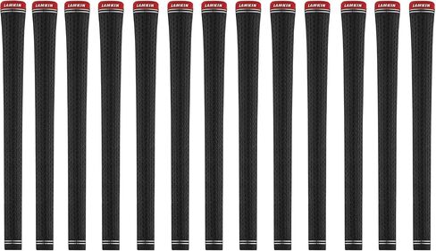 مجموعة مقابض الجولف Lamkin Crossline Black 360 القياسية (13 مقابض) in Kuwait