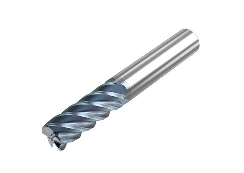 Seco Tools 10115701 Solid End Mill S545R-0.375-D3-R045.0-Z5 HTA, S545R, 0.375 Inch Cutting Diameter, 0.375 Inch Shank Diameter, 1 Inch Depth of Cut in Kuwait