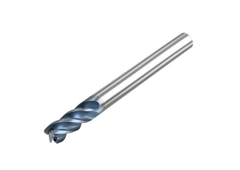 Seco Tools 10115930 Solid End Mill STR440.2-0.375-D2-R060.0-Z4 HTA, STR440.2, 0.375 Inch Cutting Diameter, 0.375 Inch Shank Diameter in Kuwait