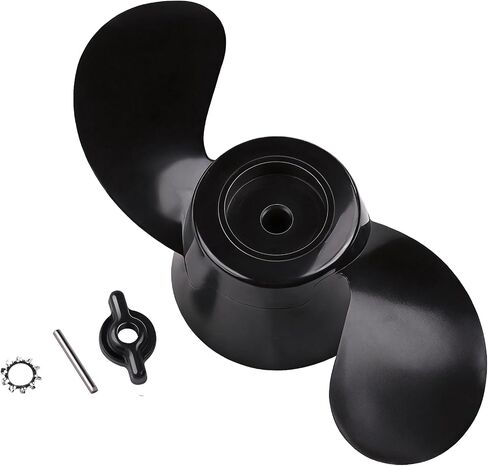 مروحة محرك التصيد متوافقة مع نماذج Minn Kota MKP-3 Prop Pre-1994، تحل محل دعامة التلاشي 2061151، مجموعة الدعامة 1378211، لمحركات سلسلة W وM وMAG in Kuwait