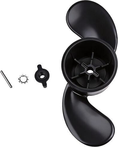 مروحة محرك التصيد متوافقة مع نماذج Minn Kota MKP-3 Prop Pre-1994، تحل محل دعامة التلاشي 2061151، مجموعة الدعامة 1378211، لمحركات سلسلة W وM وMAG in Kuwait