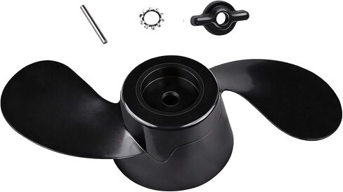 مروحة محرك التصيد متوافقة مع نماذج Minn Kota MKP-3 Prop Pre-1994، تحل محل دعامة التلاشي 2061151، مجموعة الدعامة 1378211، لمحركات سلسلة W وM وMAG in Kuwait
