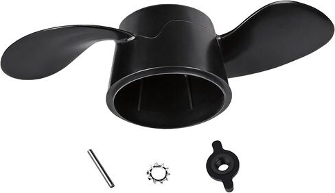 مروحة محرك التصيد متوافقة مع نماذج Minn Kota MKP-3 Prop Pre-1994، تحل محل دعامة التلاشي 2061151، مجموعة الدعامة 1378211، لمحركات سلسلة W وM وMAG in Kuwait