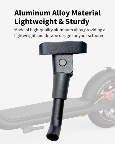 مسند لسكوتر سلسلة Segway Ninebot F - يناسب F2/F2 Plus/F20/F25/F30/F35/F40/D18/D28/D38/D40، ملحق أصلي سهل التركيب ومضاد للطرف in Kuwait