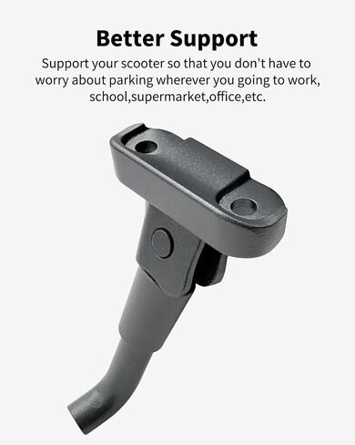 مسند لسكوتر سلسلة Segway Ninebot F - يناسب F2/F2 Plus/F20/F25/F30/F35/F40/D18/D28/D38/D40، ملحق أصلي سهل التركيب ومضاد للطرف in Kuwait