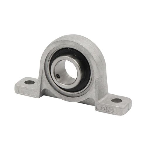 Small Sealed Steel Ball Bearing 2pcs Zinc Alloy Ball Bearing Pillow Block Mounted Support(Kp006) in Kuwait