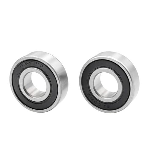 Small Sealed Steel Ball Bearing 2pcs 6202/12 2RS 12x35x11mm ABEC-1 Non-Standard Deep Groove Ball Bearing in Kuwait