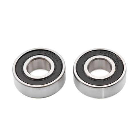Small Sealed Steel Ball Bearing 2pcs 6202/12 2RS 12x35x11mm ABEC-1 Non-Standard Deep Groove Ball Bearing in Kuwait