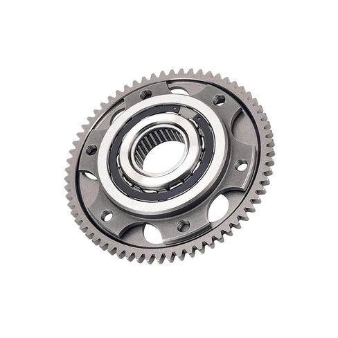 One Way Starter Clutch Assembly with Bead Bearing Compatible with BMW F650GS F700GS F800ST F800GT F800GS K72 K70(Gear) in Kuwait