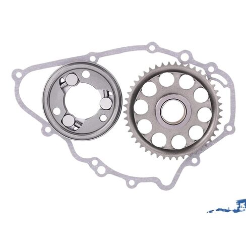 مجموعة محمل القابض المبتدئ ومجموعة حشيات الأسطوانة المتوافقة مع Kawasaki ER500 454LTD EN450A EX500A 500R EX500D EN500 in Kuwait