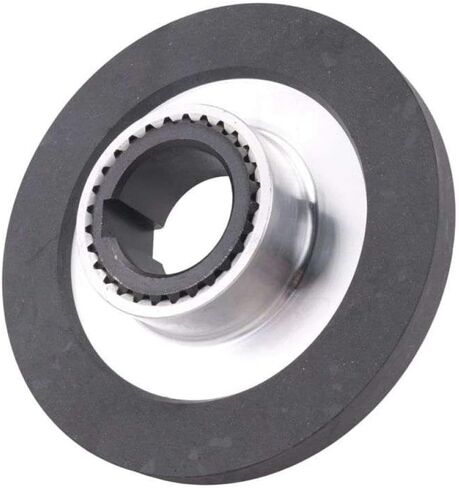 Brake Gear Discs Assembly 150MM Electromagnetic Brake Motor Friction Brake Pads Compatible With YEJ132 Base(Silver Grey) in Kuwait