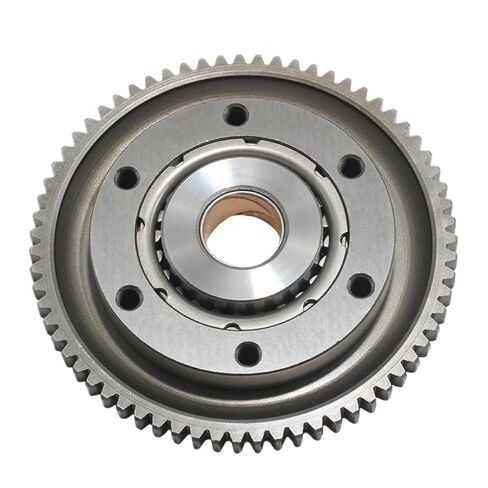 Starter Clutch Gear Assembly with Roller Bearing Compatible with AN400 400 K3 K6 X Motorcycle 12600-15820 12600-15822 in Kuwait