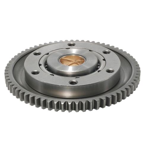 Starter Clutch Gear Assembly with Roller Bearing Compatible with AN400 400 K3 K6 X Motorcycle 12600-15820 12600-15822 in Kuwait