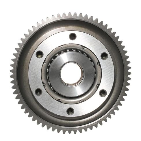 Starter Clutch Gear Assembly with Roller Bearing Compatible with AN400 400 K3 K6 X Motorcycle 12600-15820 12600-15822 in Kuwait