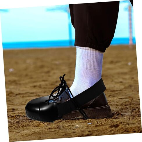 1Pair Durable Collision Shoe Covers for Workers Breathable Protective Overshoes Toe Guard for Construction Labor Safety Wear Resistance and Impact in Kuwait