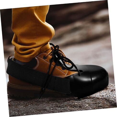 1Pair Durable Collision Shoe Covers for Workers Breathable Protective Overshoes Toe Guard for Construction Labor Safety Wear Resistance and Impact in Kuwait