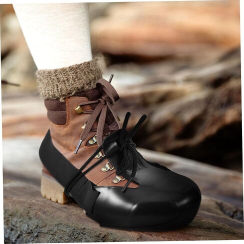 1Pair Durable Collision Shoe Covers for Workers Breathable Protective Overshoes Toe Guard for Construction Labor Safety Wear Resistance and Impact in Kuwait