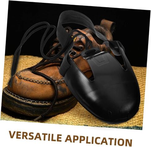 1Pair Durable Collision Shoe Covers for Workers Breathable Protective Overshoes Toe Guard for Construction Labor Safety Wear Resistance and Impact in Kuwait