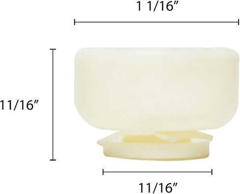 TrueCraftware- Silicon Rubber Bushing Replacement for 50 Cup Stainless Steel and Wood Grain Rice Warmer-Keep Warm Makes Soups Stews Grains Hot Cereals for Commercial Rice Cooker and Warmer in Kuwait