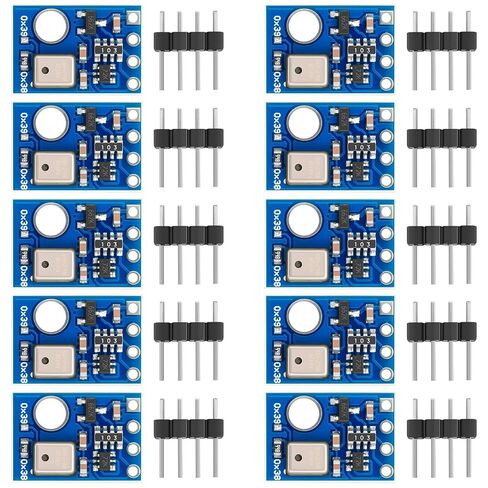 10pcs AHT10 Temperature and Humidity Sensor Module High Precision I2C IIC Communication Replace DHT11 SHT20 AM2302 in Kuwait