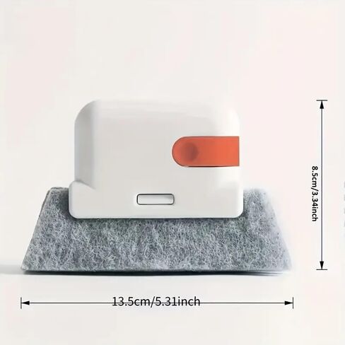 3pcs Window and Door Track Cleaning Brushes -Ergonomic Design for Dust and Debris Removal in Hard-to-Reach Areas,Durable Handle, Soft Cleaning Surface fol Home, Office, Outdoor Use, Home Cleaning Tool in Kuwait