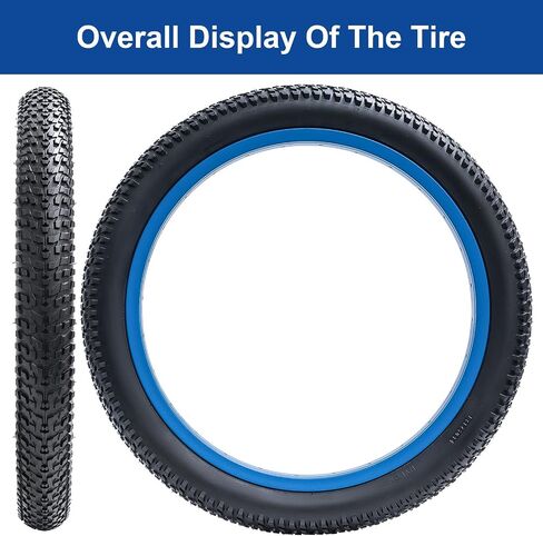إطار دراجة 18 × 1.95 (53-355) إطار دراجة 18 بوصة مناسب للأطفال 18 × 1.95 18 × 2.0 إطار دراجة بديل قابل للطي على الطرق الوعرة/الجبل (مفرد) in Kuwait