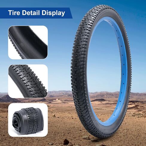 إطار دراجة 18 × 1.95 (53-355) إطار دراجة 18 بوصة مناسب للأطفال 18 × 1.95 18 × 2.0 إطار دراجة بديل قابل للطي على الطرق الوعرة/الجبل (مفرد) in Kuwait