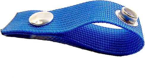 N.W. Tarp & Canvas Extender Snaps for Your Boat Cover, Blue (Extend A Snap), Adds 2" Inch, Finger Loop Built in, 10 Piece Set in Kuwait