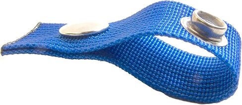 N.W. Tarp & Canvas Extender Snaps for Your Boat Cover, Blue (Extend A Snap), Adds 2" Inch, Finger Loop Built in, 10 Piece Set in Kuwait