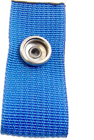 N.W. Tarp & Canvas Extender Snaps for Your Boat Cover, Blue (Extend A Snap), Adds 2" Inch, Finger Loop Built in, 10 Piece Set in Kuwait
