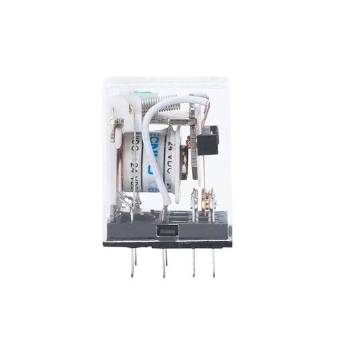 10 قطعة MY2 HH52P MY2NJ 12V 24V DC AC 36V 48V 110V 220V 380V ملف عام DPDT Micro Mini Relay MY2N-GS 8Pin صغير متوسط ​​(تيار مستمر - 10 قطع، 24 فولت) in Kuwait