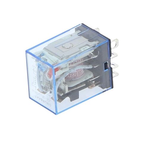 1Pc LY2NJ HH62P HHC68A-2Z Electronic Micro Mini Electromagnetic Relay 10A 8PIN Coil DPDT DC12V,24V AC110V 220V(DC 24V) in Kuwait