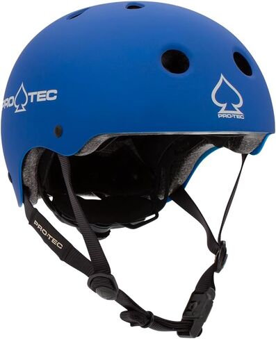 PROTEC JR.Classic YMEDIUM Metallic BLU Helmet CERTFIED in Kuwait